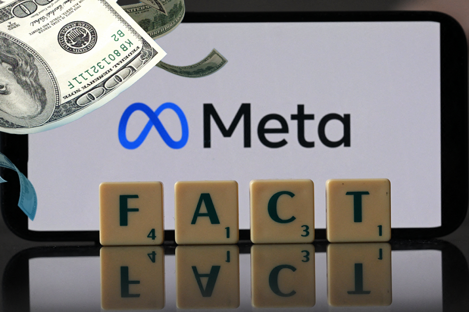Meta-fact checkers to lose revenue after Zuckerberg cancels contract