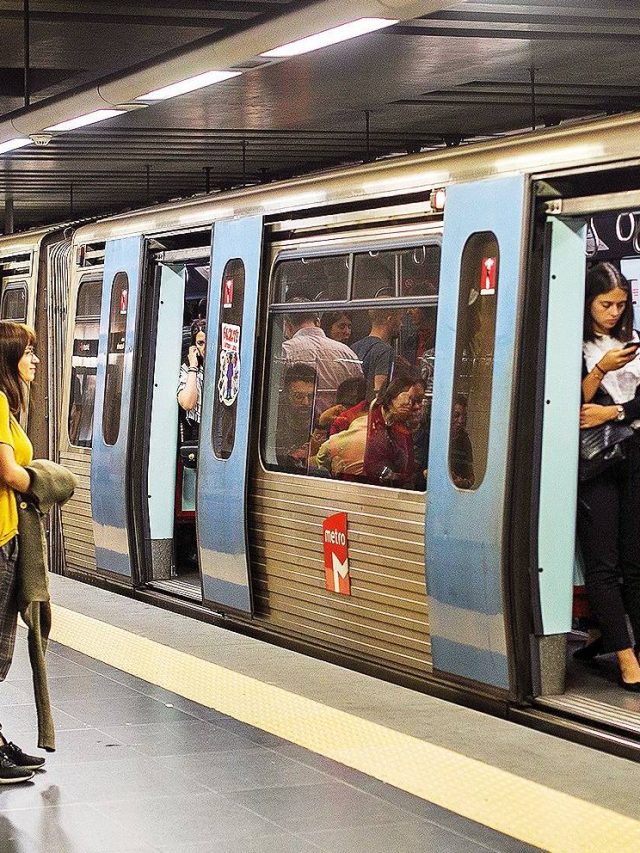 Metro de Lisboa abre três estações à noite para sem-abrigo devido ao frio