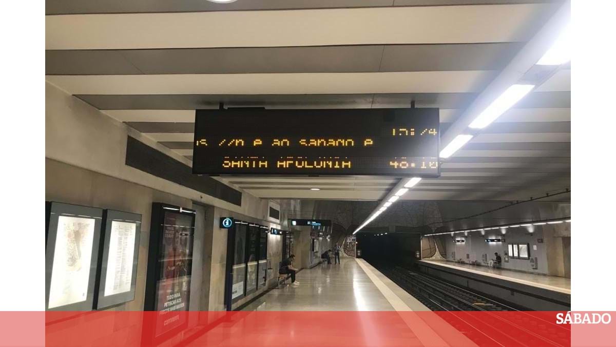 Metro de Lisboa abre três estações para acolher sem-abrigo – Portugal