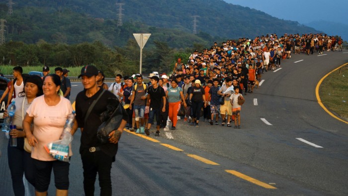 Mexico races to prepare dozens of shelters for Trump mass deportations