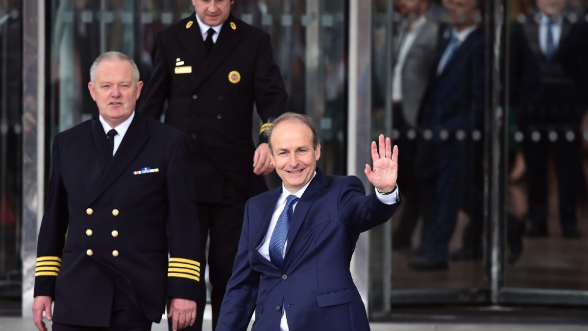 Michael Martin back as Taoiseach | Politics News