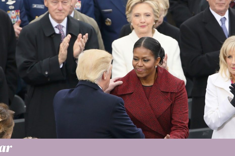 Michelle Obama quebra tradição ao não comparecer à posse de Donald Trump nos EUA