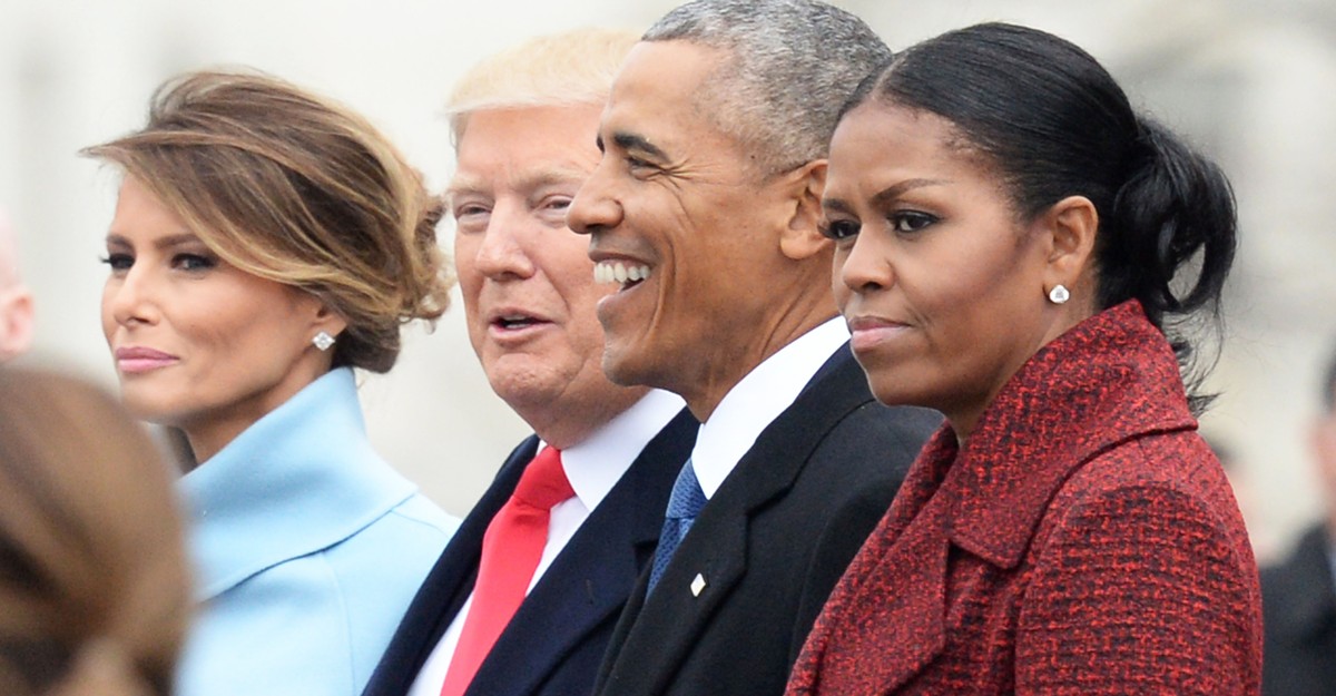 Michelle doesn't want to go to Barack's workplace