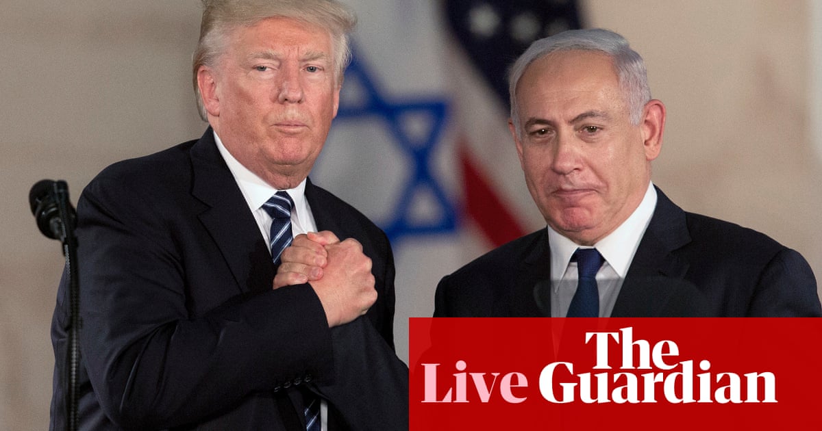 Middle East Live: Donald Trump invited Benjamin Network as the first foreign leader World News to visit the White House