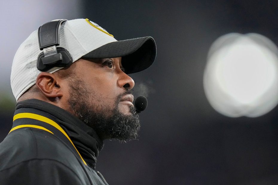 Mike Tomlin dismisses notion that Steelers are 'in trouble' and opposes potential trade to different team