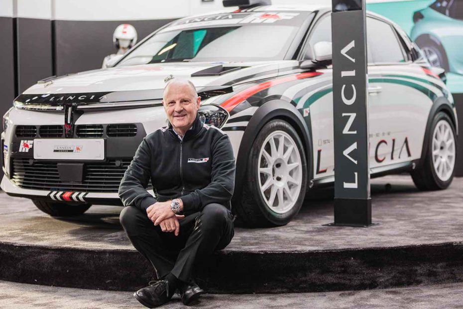 Miki Biasion: "Se você sonha em ser piloto de rally, esse sonho se chama Lancia..."