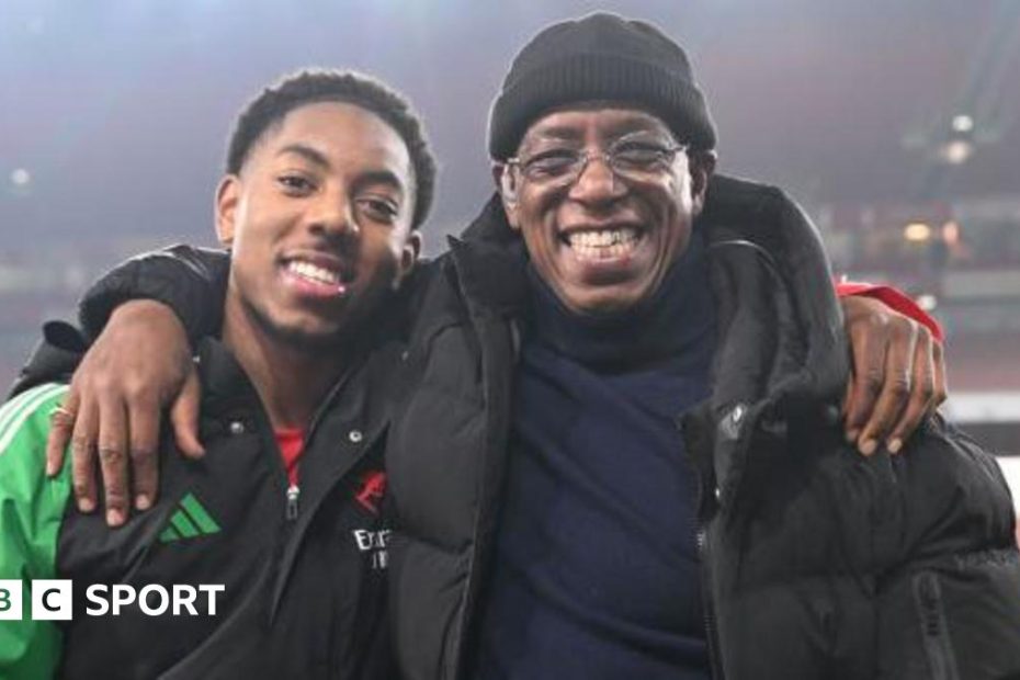 Miles Lewis Skelly: Arsenal academy star lights up Emirates
