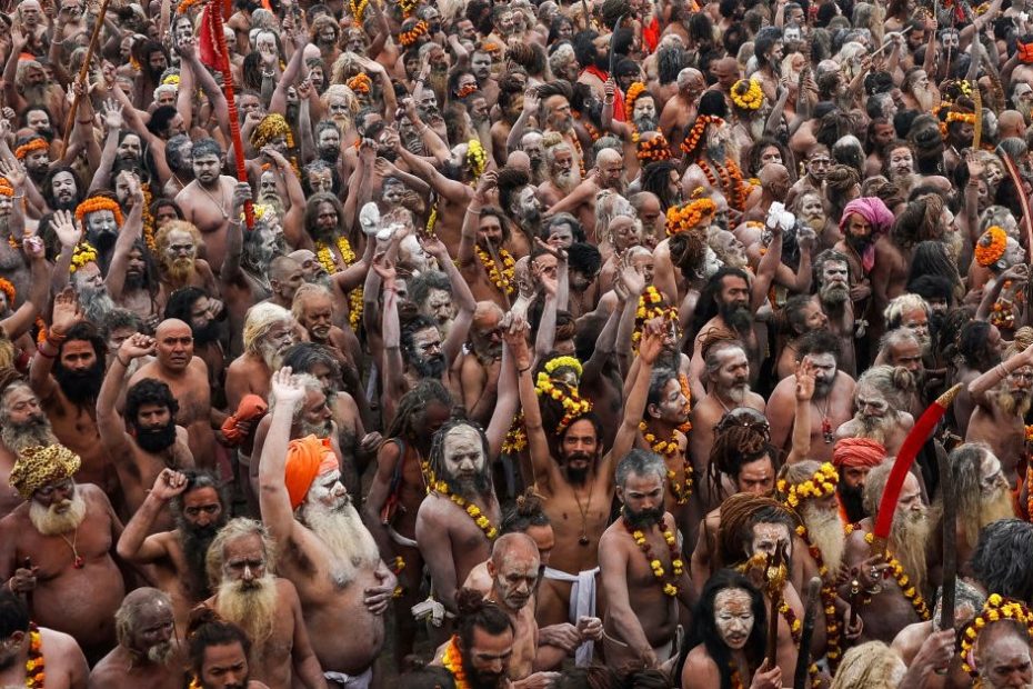 Millions attend India's Maha Kumbh Festival