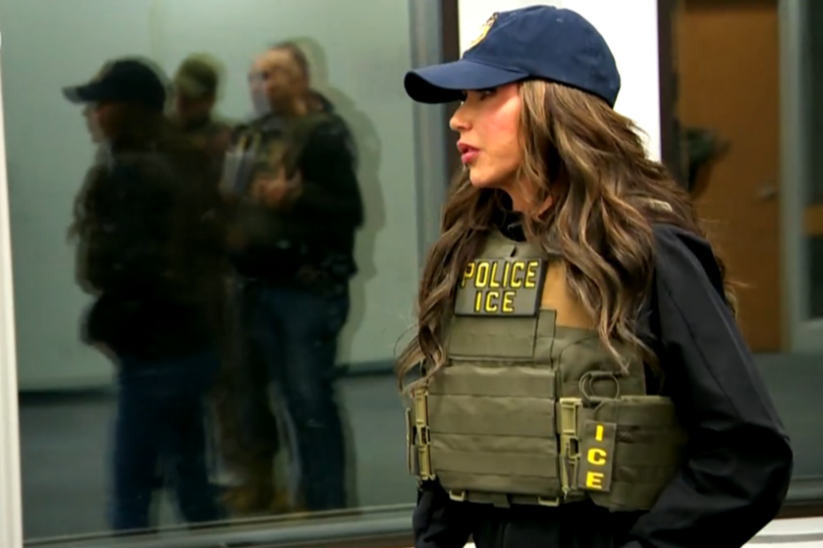 Minister of Land and Safety, Kristi Noem, said that shooting ice attack is a "accountability system"