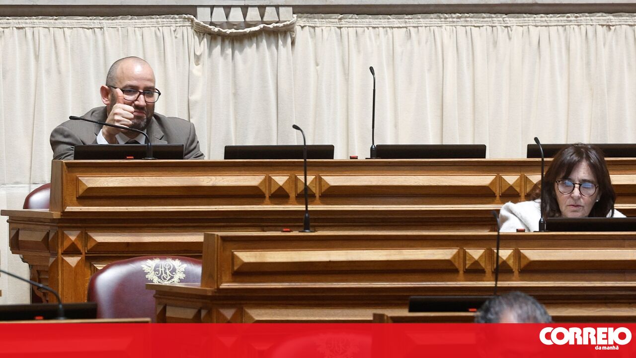 Mirgel Arauda, ​​vice-membro do “espremido” de Chega, exigiu políticos psicológicos de descarga