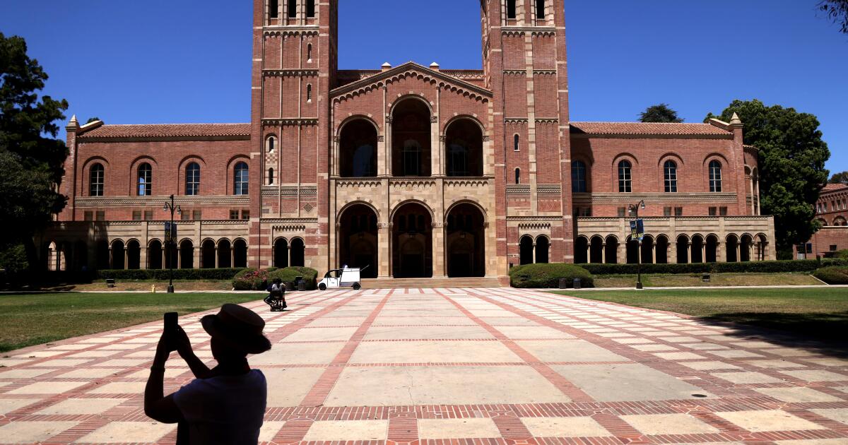 Misconduct alleged in report ex-UCLA professors tried to block. They got no discipline