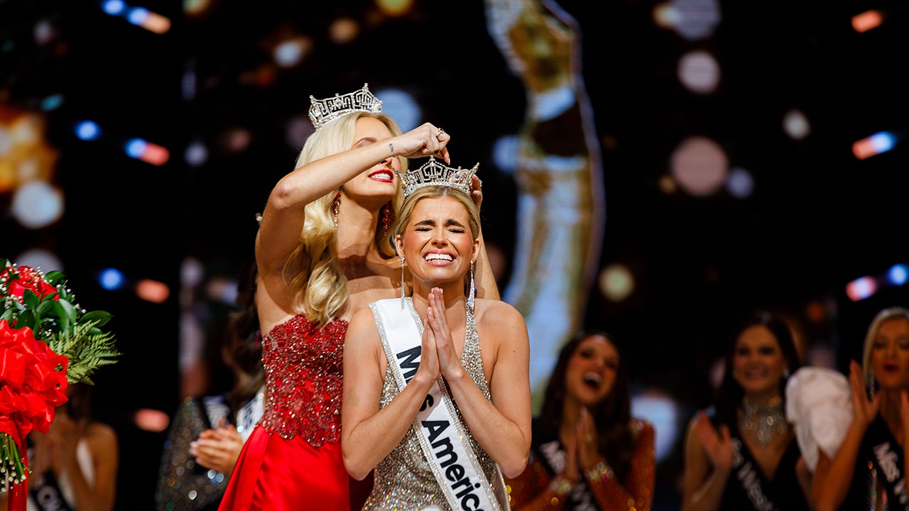 Miss America is 'driven' by faith and wants to be a role model for a 'broken' world