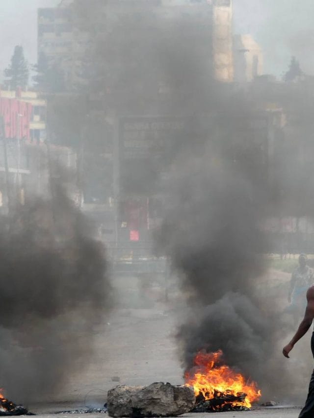 Moçambique: O poderoso aparato policial e as ruas de Maputo foram encerrados antes da tomada de posse do novo presidente