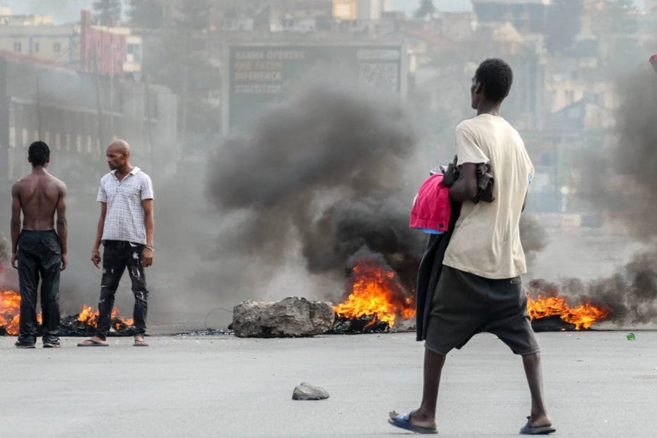 Moçambique: ONU apela às forças de segurança para exercerem contenção