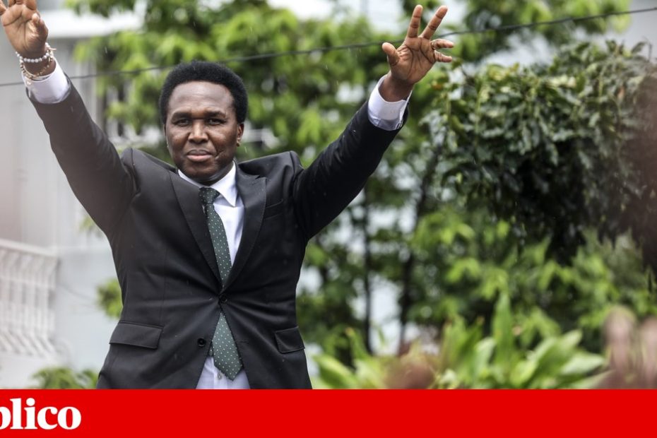 Moçambique: Venâncio Mondlane acusa governo português de “manipulação” Moçambique |