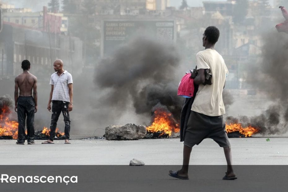 "Moçambique corre o risco de ficar à deriva, como o Haiti”