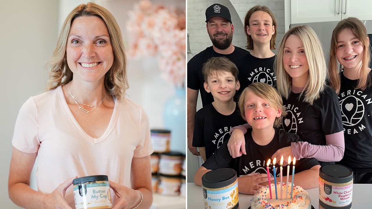 Mom becomes unexpected CEO of American Dream nut butter company