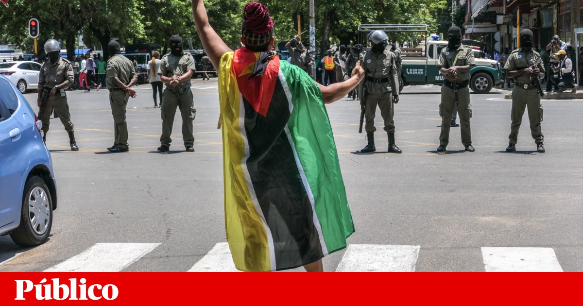 Mondlane tenta ser Guaidó mas com maior sucesso Moçambique |