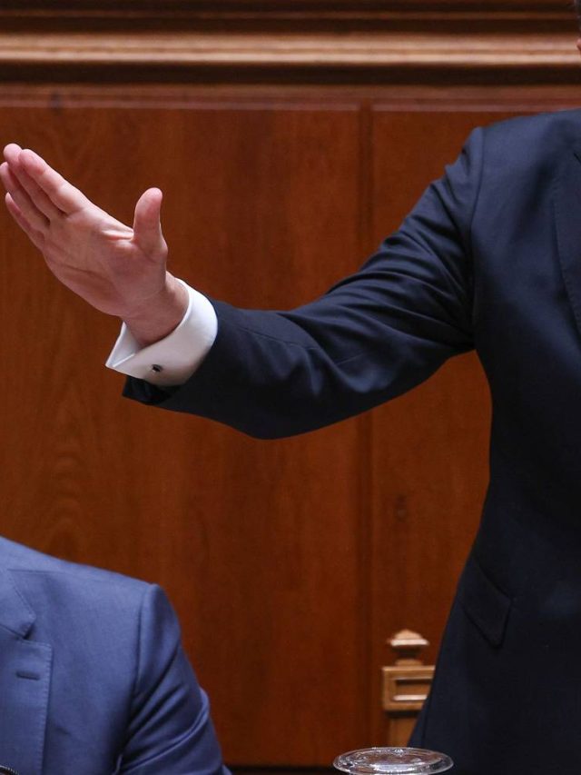 Montenegro diz que gastar 5% do PIB na defesa “não é viável”