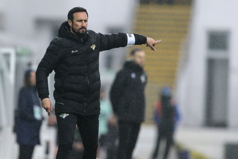 Moreirense-Farense, 0-0 César Peixoto: “Fizemos um bom jogo, mas faltou o golo”