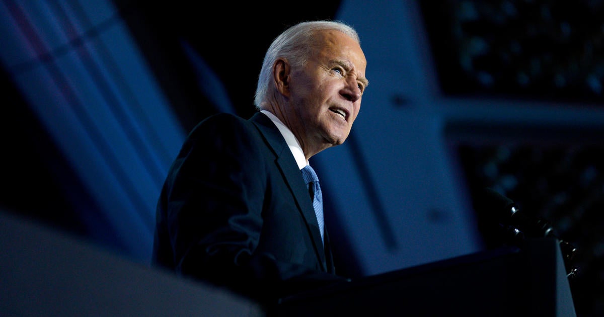 Most Americans have negative view of Biden's presidency – CBS News poll