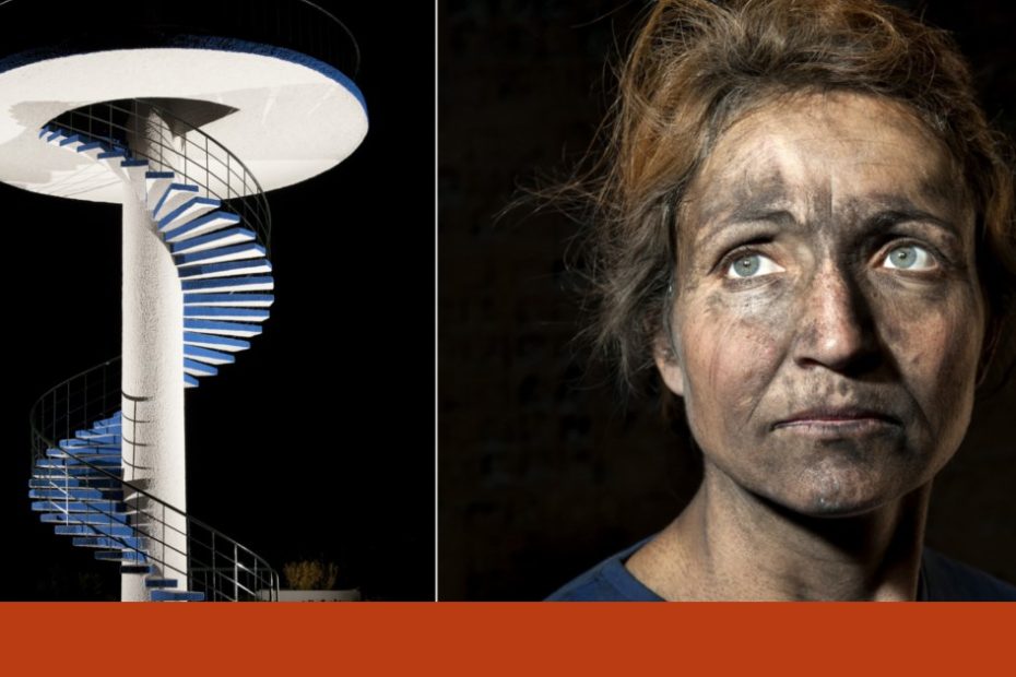 Motins nas profundezas de Portugal por Augusto Brázio Exposição |