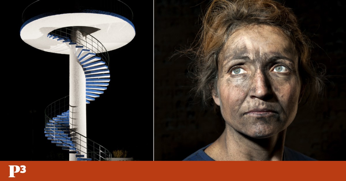 Motins nas profundezas de Portugal por Augusto Brázio Exposição |
