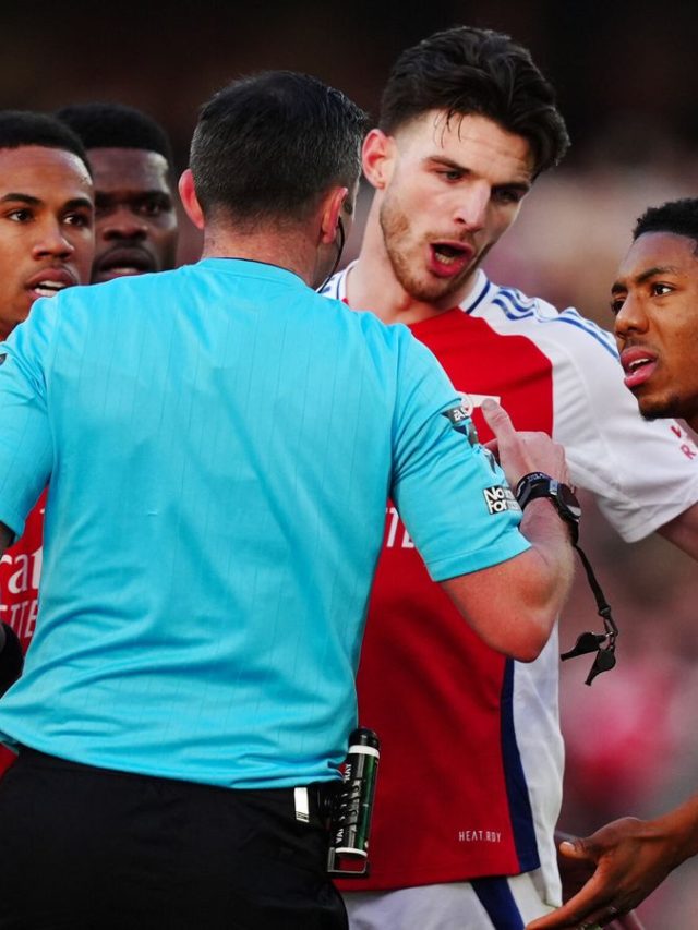 Melz Lewis Sikai Red Card: PGMOL said that in the Wolves' game, the Arsenal defender red card is high and late | Football News