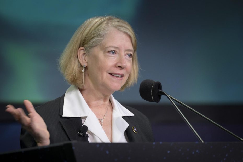 NASA Deputy Administrator Wins 2025 National Space Award