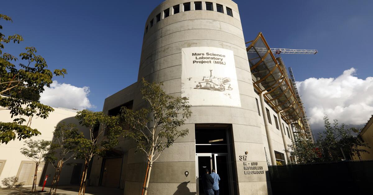 NASA's Jet Propulsion Laboratory emerges unscathed from Eaton fire, but its staff are unaffected