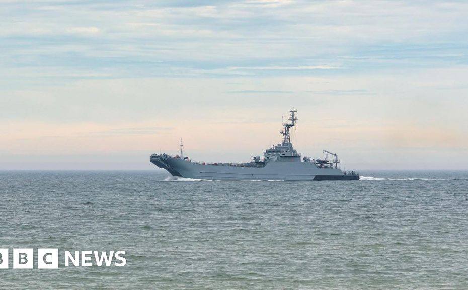 NATO launches 'Baltic Sentinel' mission to protect undersea cables