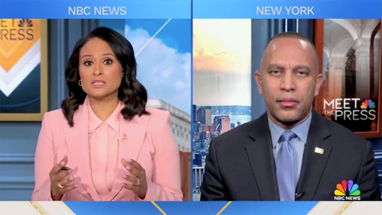 NBC News host asks top Democrats if they have a responsibility to be 'more candid' with Biden