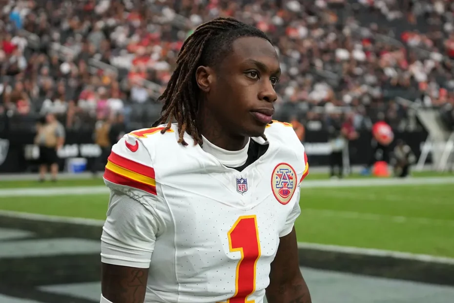NFL Star Xavier Worthy recalled the Chief's AFC Championship to win the championship Taylor Swift: "She is taller than me"