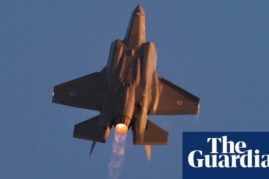 NGO says no human rights concerns will stop UK selling F-35 parts to Israel Israel-Gaza war