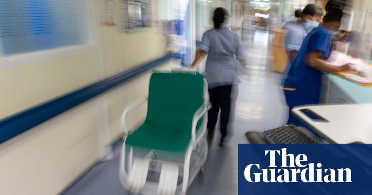 NHS report reveals hospital patients dying undetected in corridors NHS