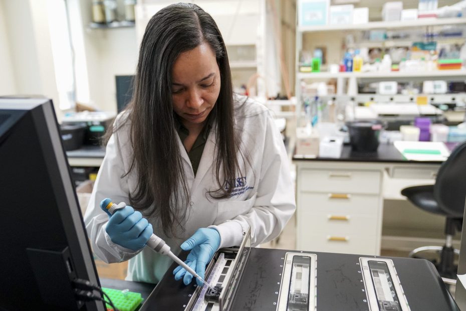 NIH said research, clinical research can continue in HHS freezing