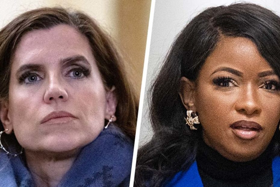 Nancy Mace challenges Jasmine Crockett to 'take it outside' in contentious House hearing