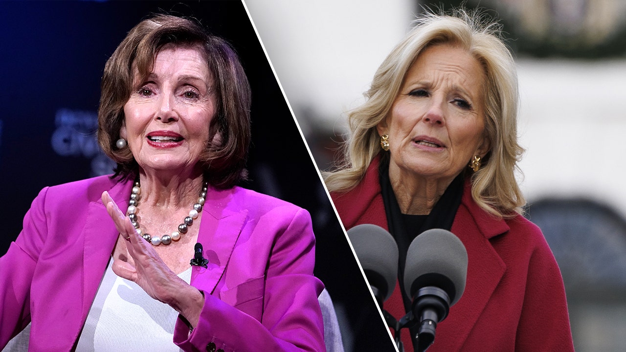 Nancy Pelosi's daughter tells Jill Biden worried about 'her husband's legacy'