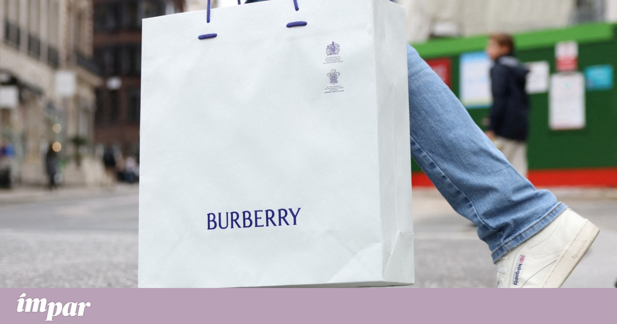 Natal dá motivação à Burberry e agradece aos compradores dos EUA |