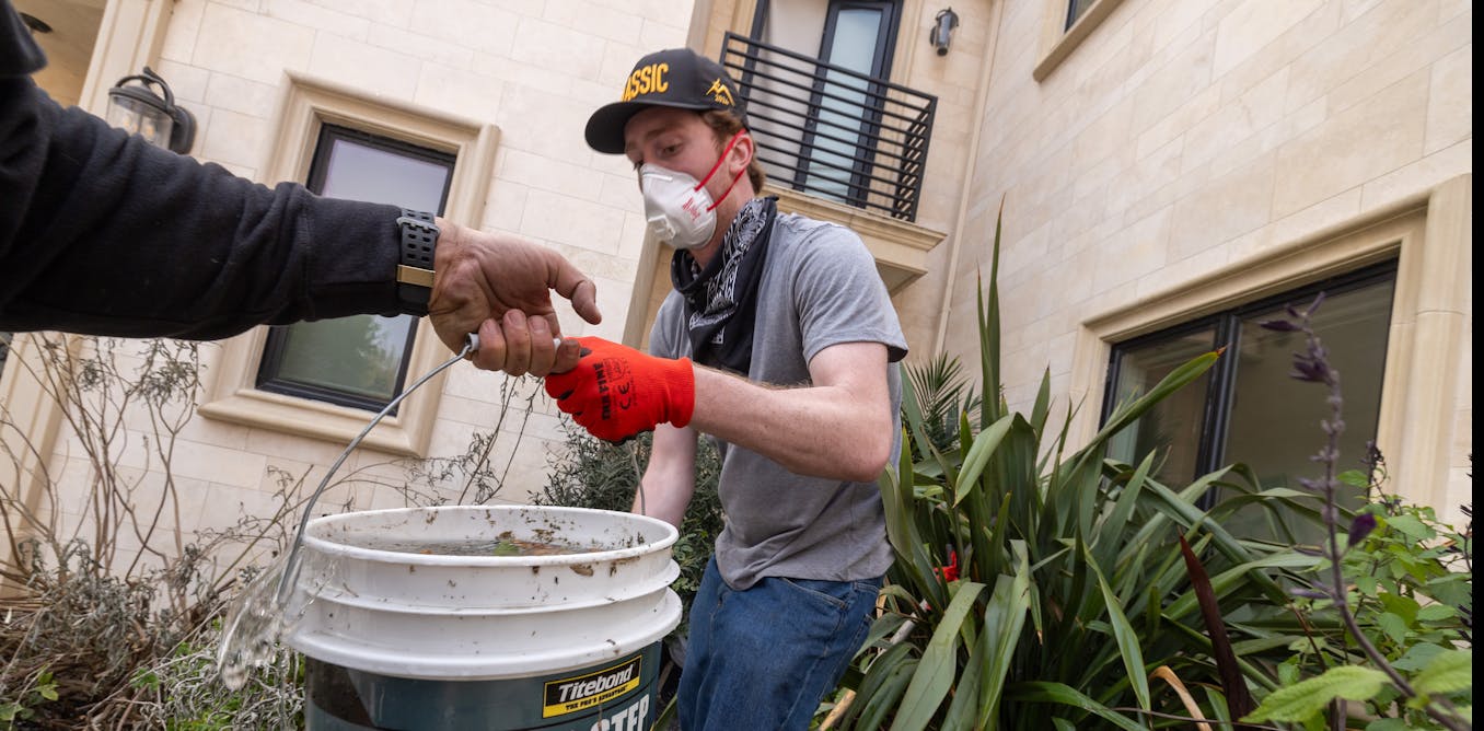 Neighbors and strangers come together to help L.A. fire survivors — 60-year study shows these unsung heroes are vital to disaster relief