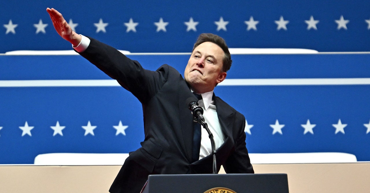 Neo-Nazis loved Elon Musk's Nazi-like salute at Trump's inauguration