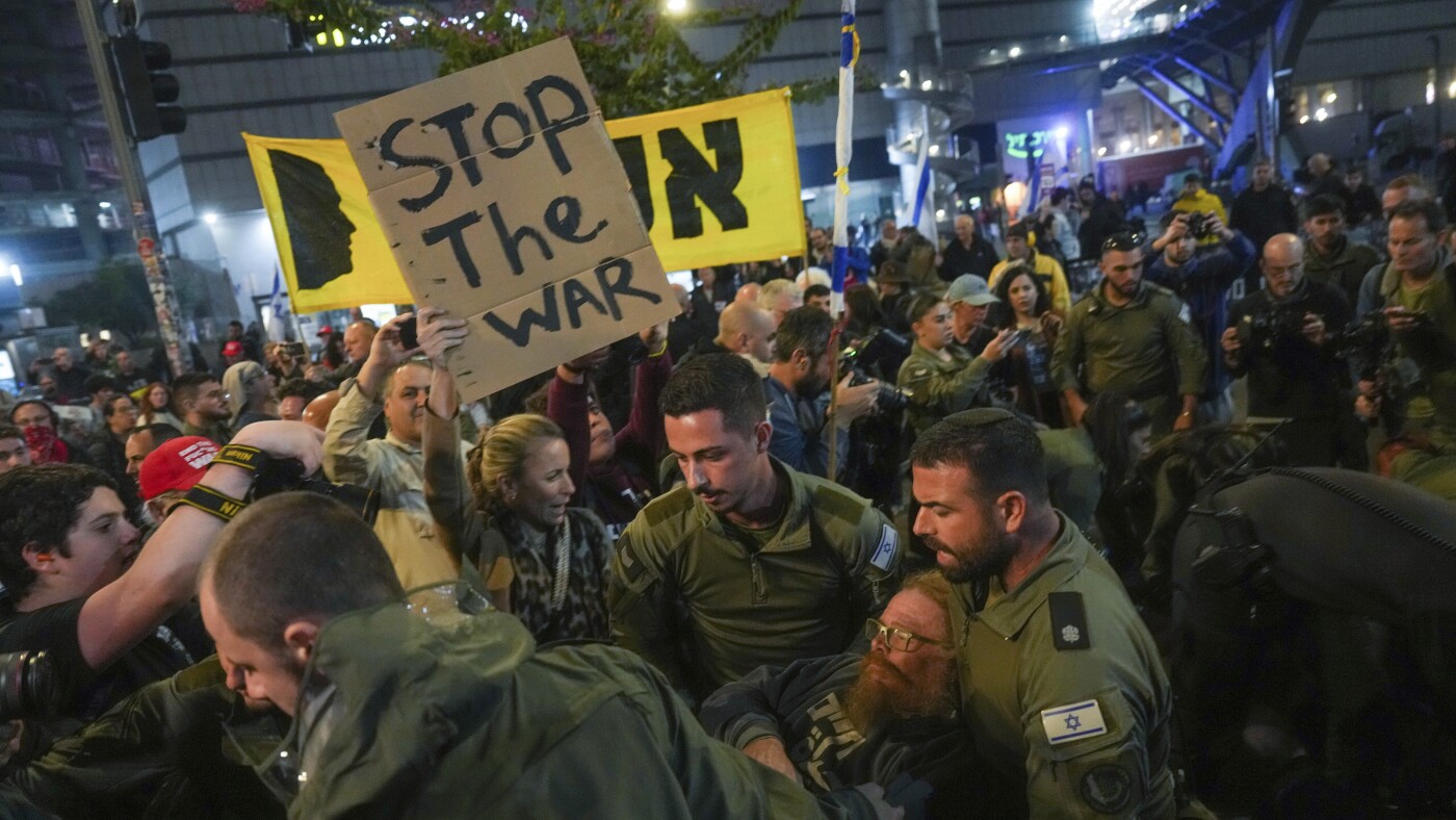 Netanyahu delays Israel-Hamas ceasefire vote: NPR