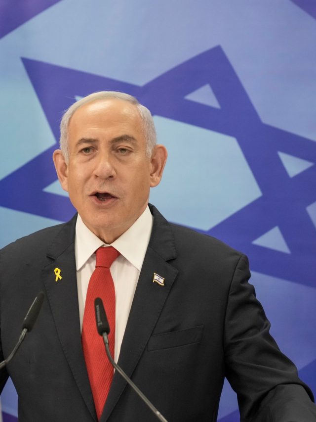 Netanyahu says Gaza ceasefire won't start until Hamas provides prisoner list News