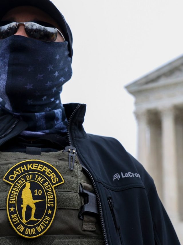 New Oath Keepers Leader Bobby Kinch Reveals All