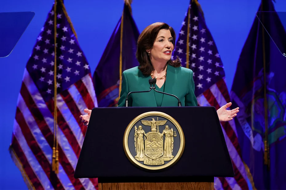 New York Governor Kathy Hochul unveils plan to provide free tuition at city and state colleges