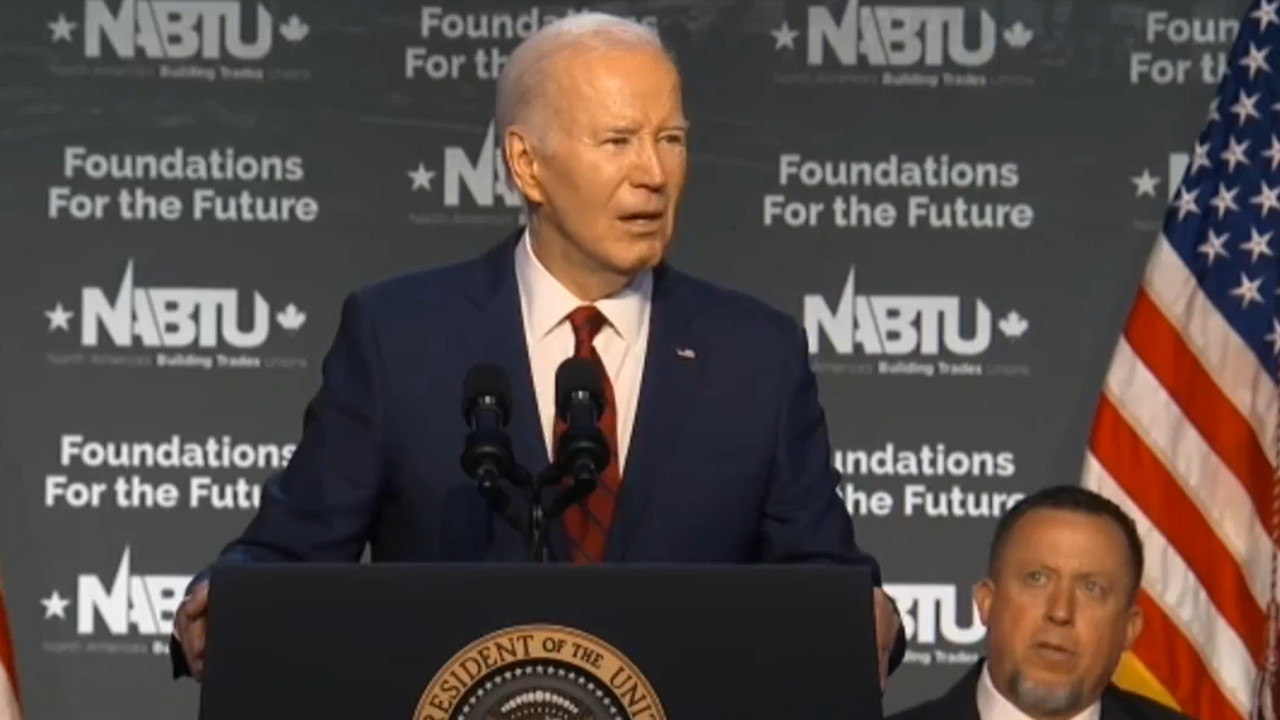 New York Times reports Biden used teleprompter at small fundraiser