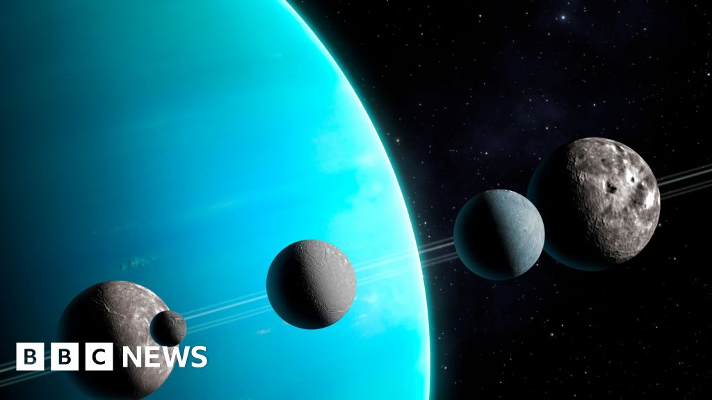New research prompts rethinking the possibility of life on Uranus' moons