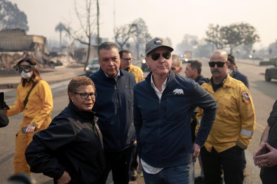 Newsom announces five major banks offering mortgage relief in fire areas