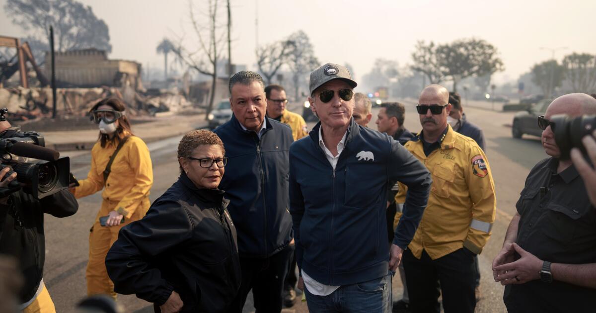 Newsom announces five major banks offering mortgage relief in fire areas
