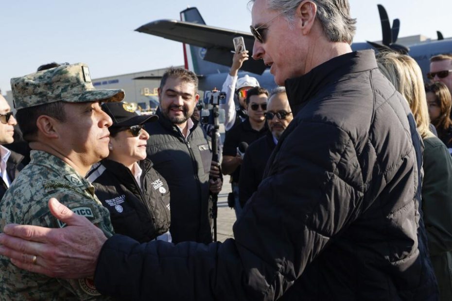 Newsom suspends environmental rules to ease post-fire reconstruction